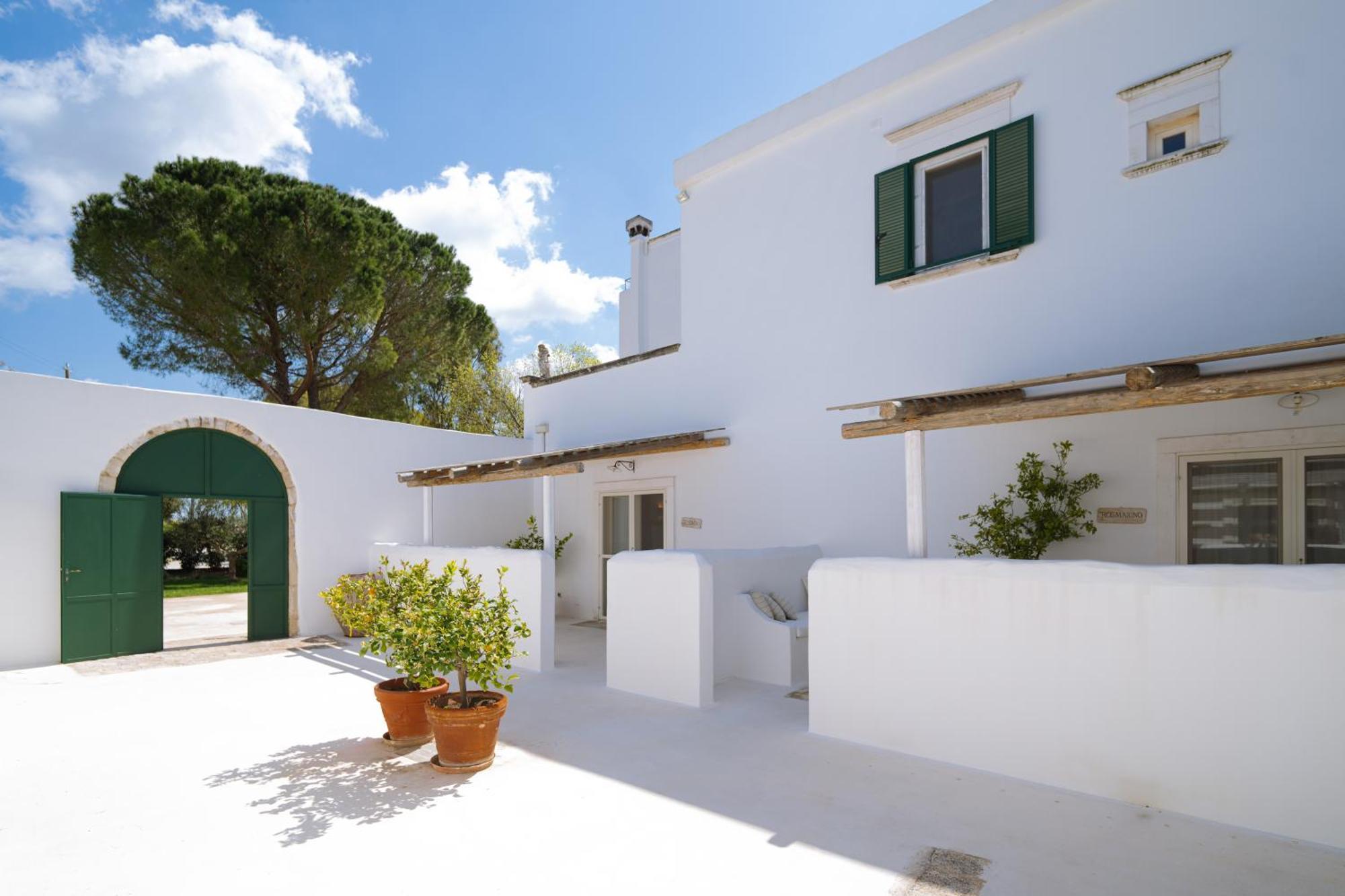 Masseria San Michele Martina Franca Exteriör bild