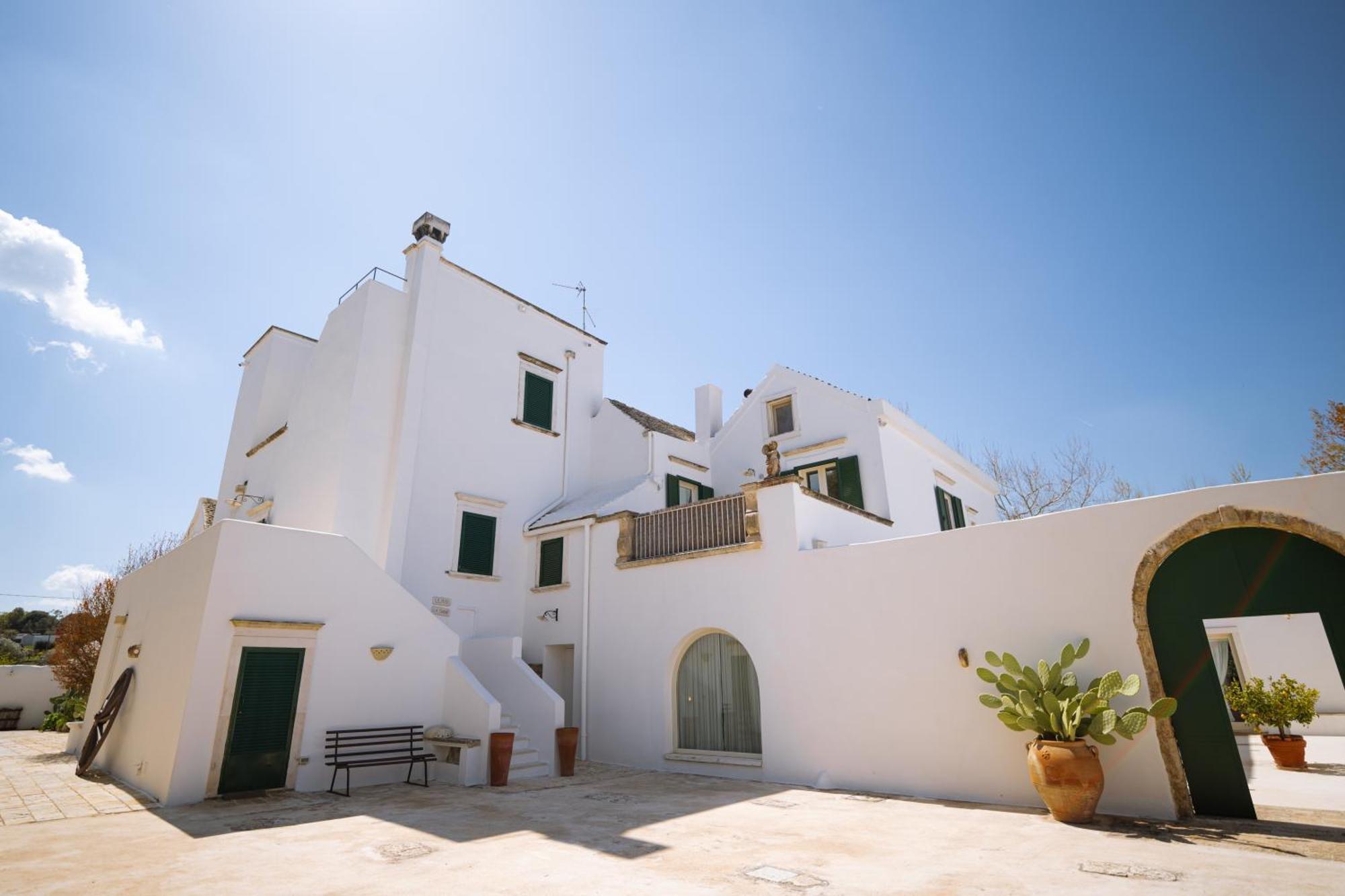 Masseria San Michele Martina Franca Exteriör bild