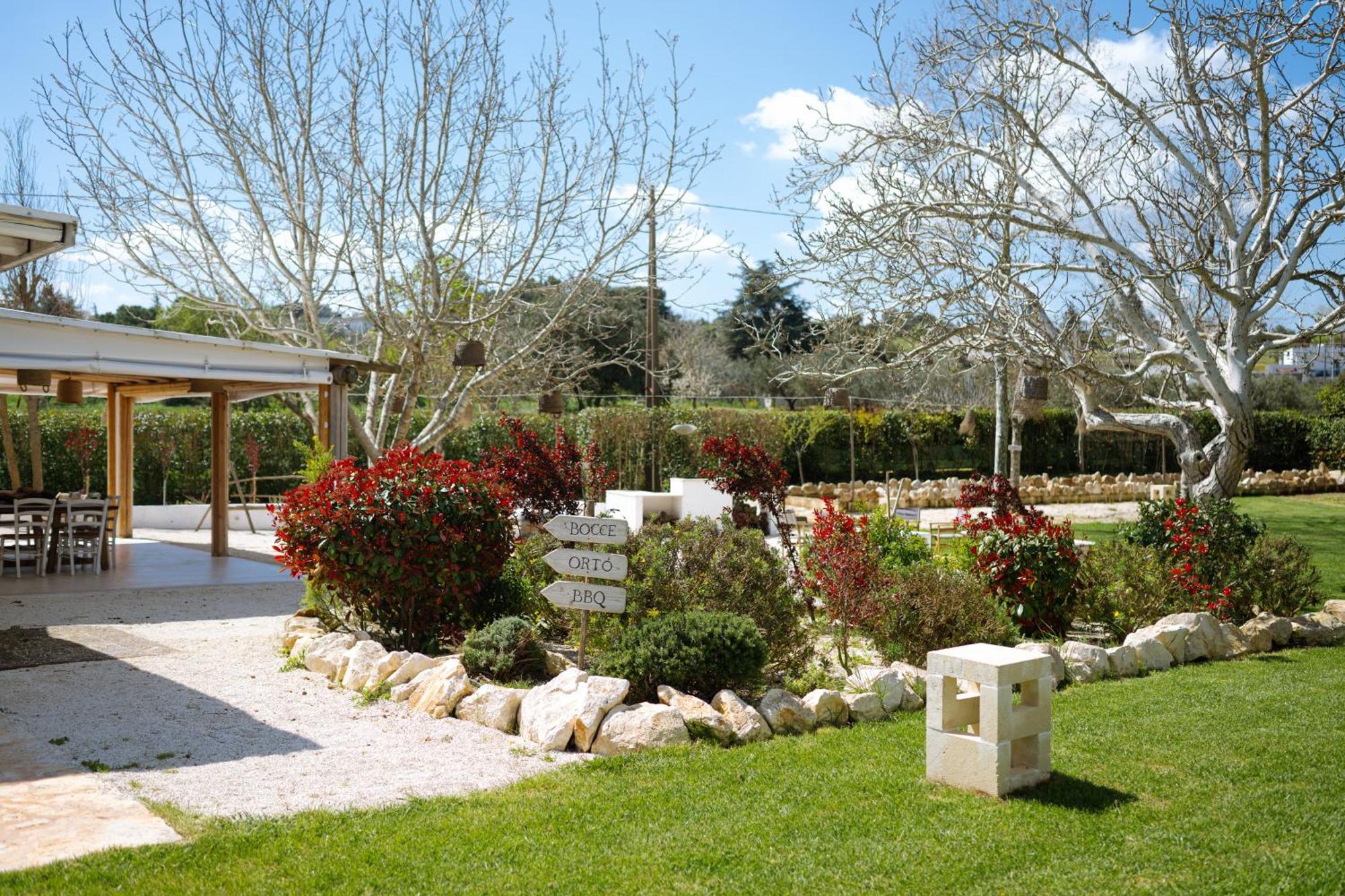 Masseria San Michele Martina Franca Exteriör bild
